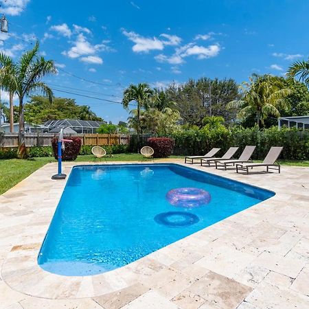Hollywood Paradise Luxury 4Br 3Ba Home And Outdoor Fun With Heated Pool מראה חיצוני תמונה