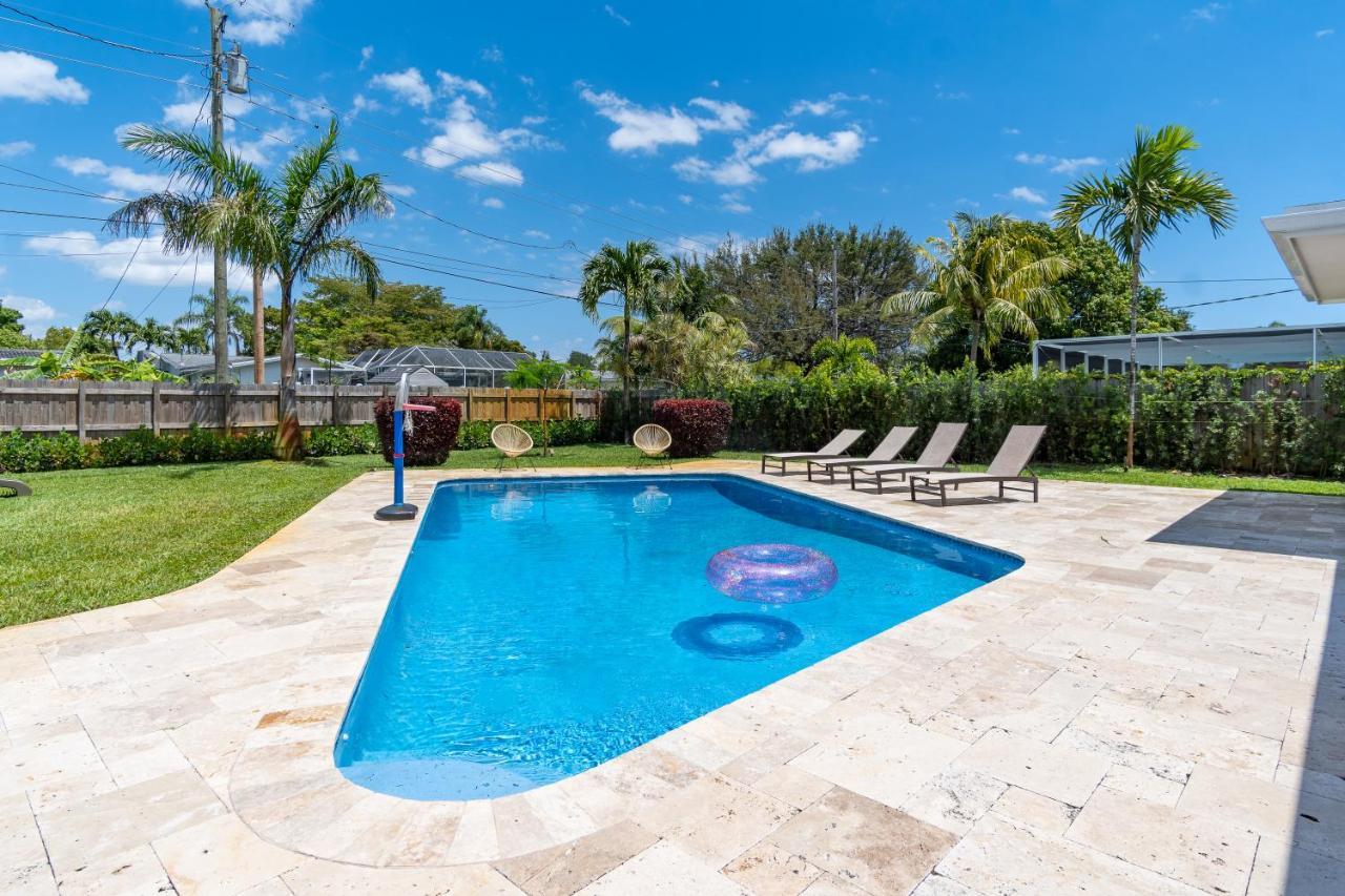 Hollywood Paradise Luxury 4Br 3Ba Home And Outdoor Fun With Heated Pool מראה חיצוני תמונה
