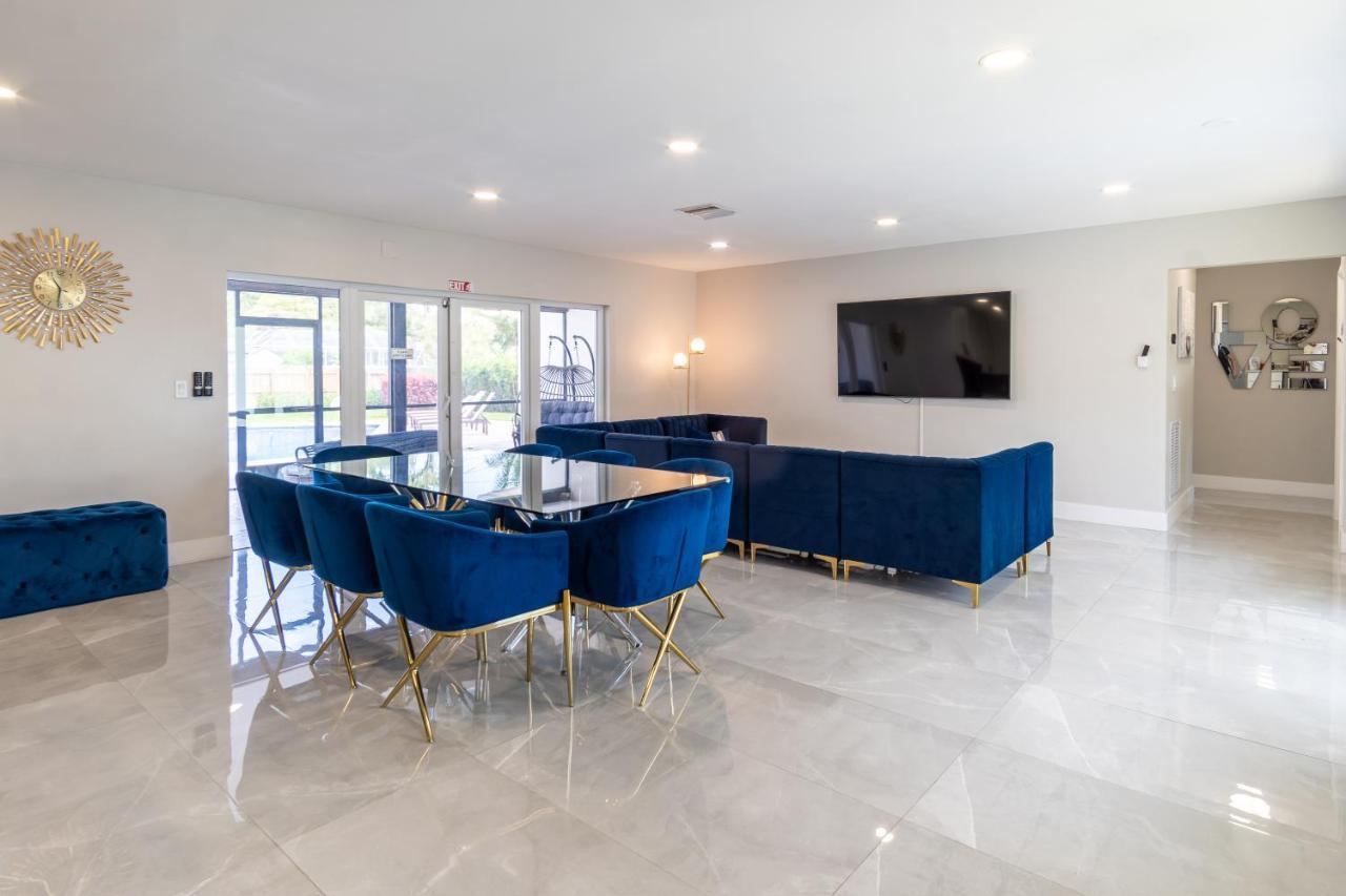 Hollywood Paradise Luxury 4Br 3Ba Home And Outdoor Fun With Heated Pool מראה חיצוני תמונה