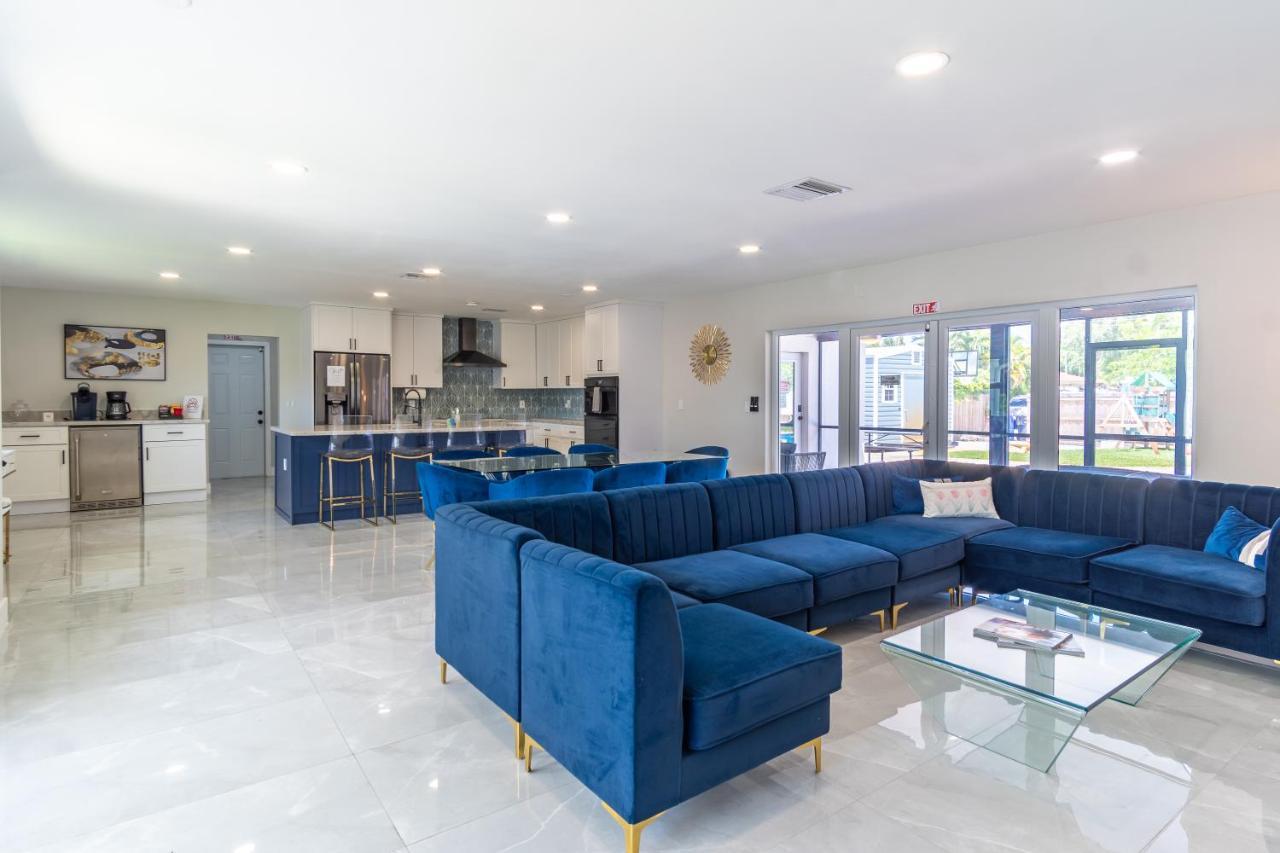 Hollywood Paradise Luxury 4Br 3Ba Home And Outdoor Fun With Heated Pool מראה חיצוני תמונה