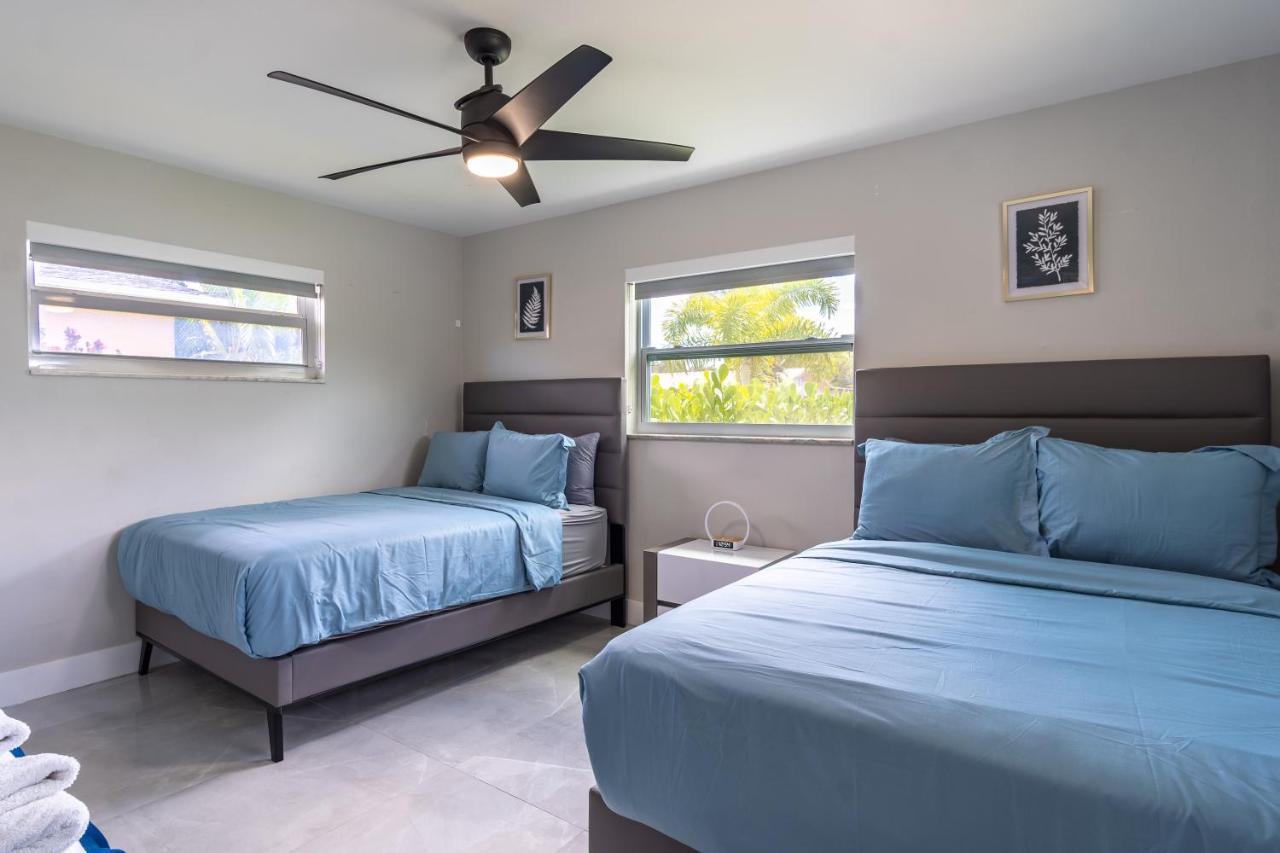 Hollywood Paradise Luxury 4Br 3Ba Home And Outdoor Fun With Heated Pool מראה חיצוני תמונה