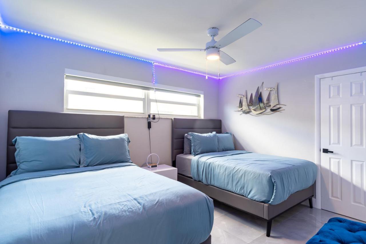 Hollywood Paradise Luxury 4Br 3Ba Home And Outdoor Fun With Heated Pool מראה חיצוני תמונה