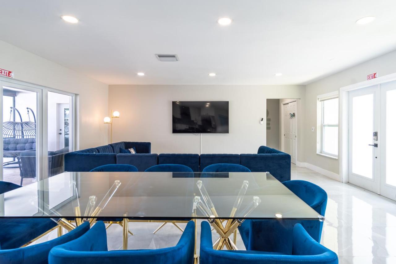 Hollywood Paradise Luxury 4Br 3Ba Home And Outdoor Fun With Heated Pool מראה חיצוני תמונה