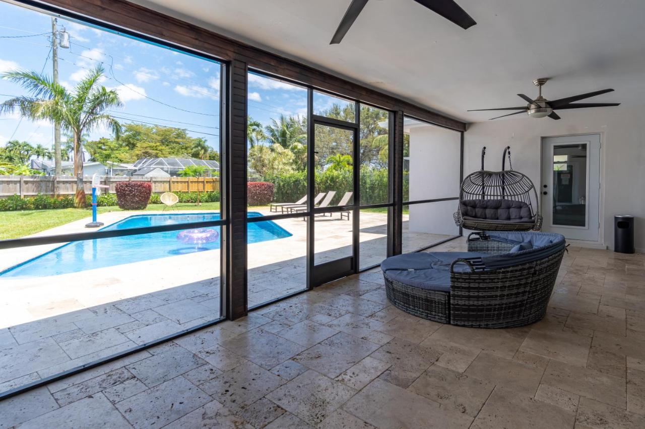 Hollywood Paradise Luxury 4Br 3Ba Home And Outdoor Fun With Heated Pool מראה חיצוני תמונה