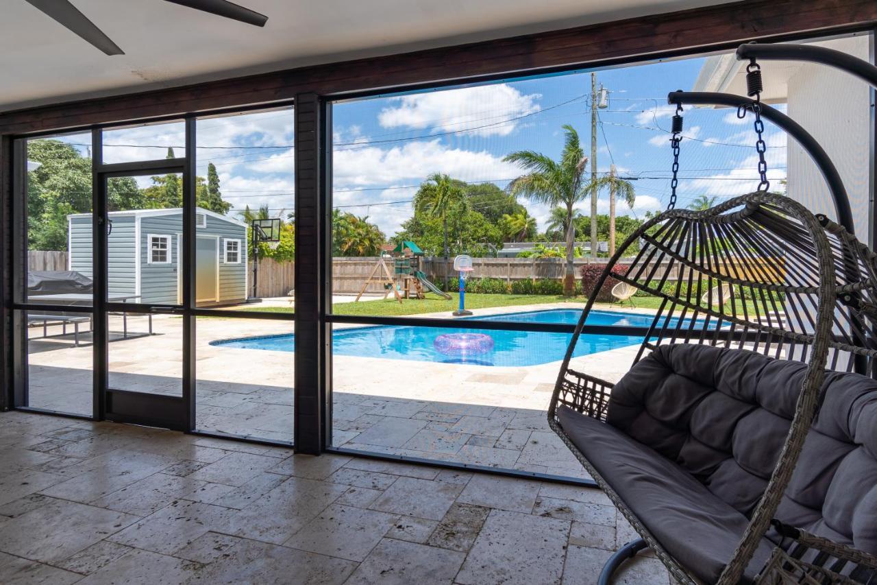 Hollywood Paradise Luxury 4Br 3Ba Home And Outdoor Fun With Heated Pool מראה חיצוני תמונה