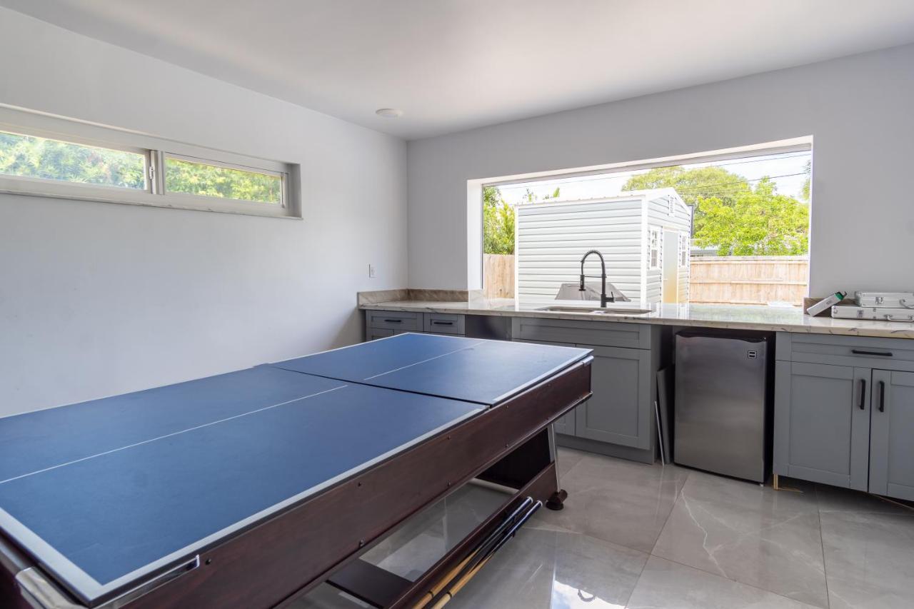 Hollywood Paradise Luxury 4Br 3Ba Home And Outdoor Fun With Heated Pool מראה חיצוני תמונה
