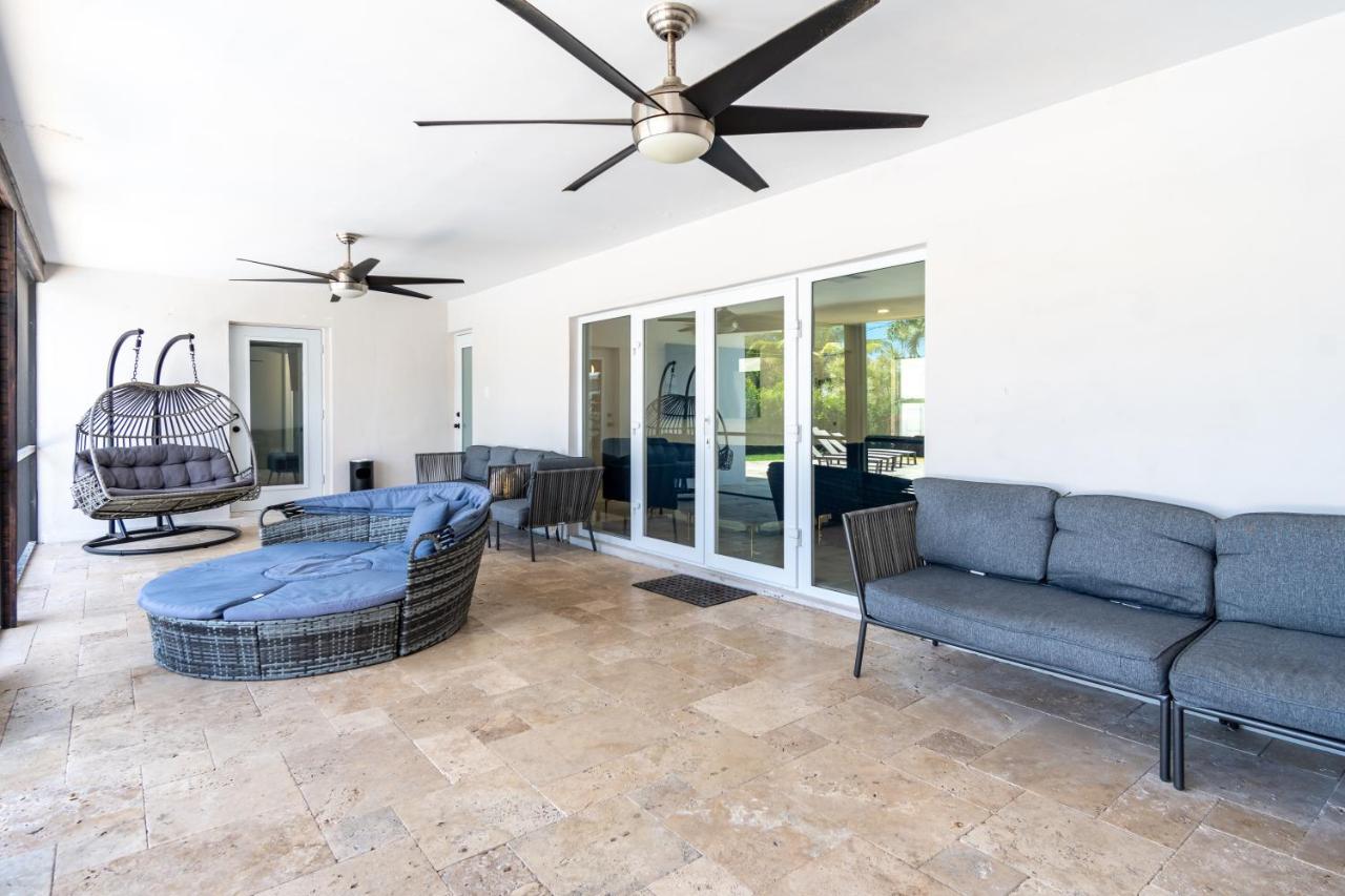 Hollywood Paradise Luxury 4Br 3Ba Home And Outdoor Fun With Heated Pool מראה חיצוני תמונה
