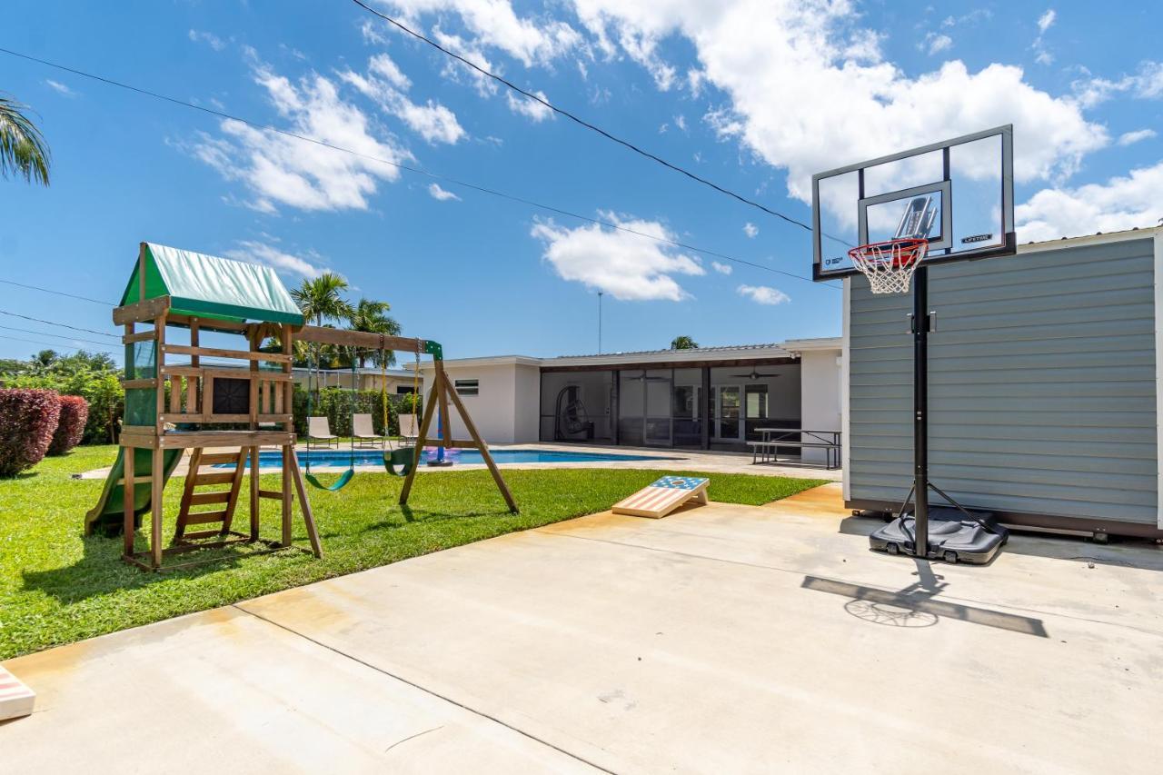 Hollywood Paradise Luxury 4Br 3Ba Home And Outdoor Fun With Heated Pool מראה חיצוני תמונה